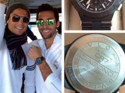 Arbeloa desveló el cumplido que tuvo CR7 por el título de mayo. TWITTER / @aarbeloa17