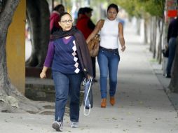 Los estados del centro y oriente del país tendrán temperaturas frías. EL INFORMADOR / ARCHIVO