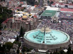 En el aniversario 483 de su aparición, piden a la Virgen de Guadalupe ayude a construir un nuevo México. SUN / J. Serratos