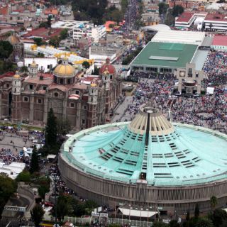 Piden por la paz en la Basílica de Guadalupe