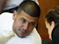 El futbolista es acusado de haber matado Lloyd en junio de 2013. AP / C. Gunther