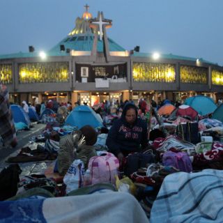 Visitan la Basílica de Guadalupe más de siete millones de peregrinos