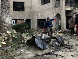 El atentado tuvo como blanco una casa ubicada en la zona conocida como Kilómetro 18, al oeste de Ramadi. AFP / ARCHIVO