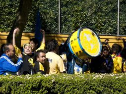 La afición americanista se ha visto afectada por estas prácticas. MEXSPORT / ARCHIVO