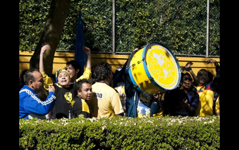 La afición americanista se ha visto afectada por estas prácticas. MEXSPORT / ARCHIVO
