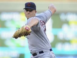 En total, Masterson tiene foja de 60-72 y 4.24 de efectividad en siete campañas en Grandes Ligas. AFP / ARCHIVO