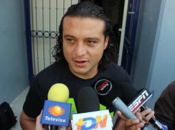 Reynoso se prepara para su futuro en la Liga MX. EL INFORMADOR / ARCHIVO