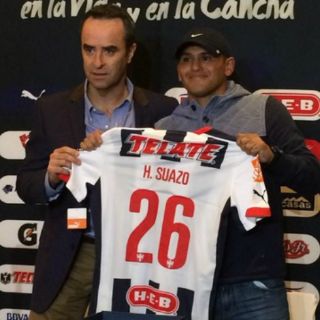 'Chupete' oficializa su salida de Rayados