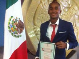 Martínez ya no ocupará plaza de extranjero en la Liga MX. TWITTER / @LeonesNegrosCF