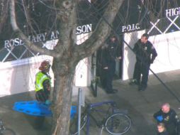 El incidente fue dentro de una escuela en Portland, Oregón. TWITTER / @fox12oregon