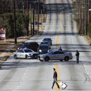 Tiroteo en Georgia deja a dos policías heridos