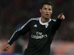 Cristiano Ronaldo marcó a ocho minutos del final del encuentro. AP / D. Tejedor