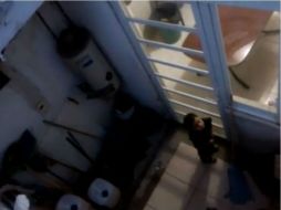 La chica que grabó el video se percató del llanto de un niño que duró más de 20 minutos FACEBOOK / Fernanda Mar Gallo