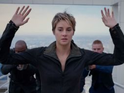 Shailene Woodley interpreta a Tris, una de las divergentes de la historia. YOUTUBE / The Divergent Series