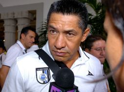 El técnico Ignacio Ambríz asegura estar tranquilo pese a no haber firmado contrato con el club. NTX / ARCHIVO