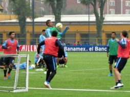 Antonio Mohamed cuenta con plantel completo para el juego de vuelta de la final de la Liga MX. TWITTER / @CF_America