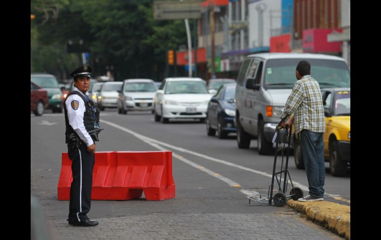 La Policía Vial prestará su apoyo durante la realización de los eventos este fin de semana. EL INFORMADOR / ARCHIVO