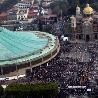 La Sedeso del DF asiste a más de 600 mil fieles en la Basílica