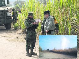 RESGUARDO. Militares acudieron a vigilar la zona donde se registró la nueva 'ordeña' a Petróleos Mexicanos en el municipio de Tala. EL INFORMADOR / J. Mendoza/Especial