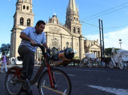 Esperan que el número de inscritos a MiBici crezca hasta 13 mil a más tardar en agosto próximo. EL INFORMADOR / ARCHIVO