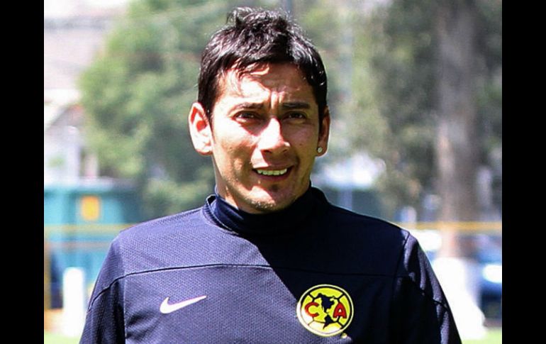 El volante de las Águilas, Rubens Sambueza, prefiere hablar sobre la Final que disputan con Tigres. SUN / JMA