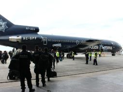 El traslado masivo se realizó en aviones privados, de la Policía Federal y en un vuelo comercial. EFE / ARCHIVO