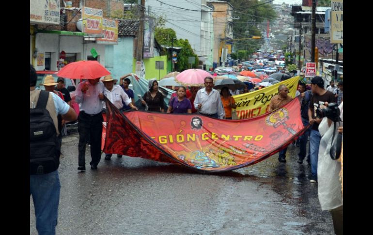 La organización de elecciones en Guerrero se complica porque el Movimiento Popular Guerrerense mantiene tomadas muchas de las alcaldías NTX / ARCHIVO