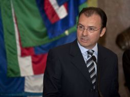 La compra que realizó Videgaray fue completamente legal, sin embargo, no se descarta que exista un posible conflicto de intereses. AP / C. Palma