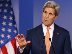 El secretario de Estado norteamericano, John Kerry, se reunirá con su homólogo ruso Serguei Lavrov para hablar de Ucrania. AP / F. Vergara