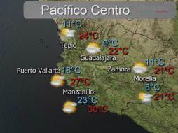 En los estados de centro y oriente del país se mantiene el ambiente frío, debido a los remanentes de aire frío. YOUTUBE / smnmexico