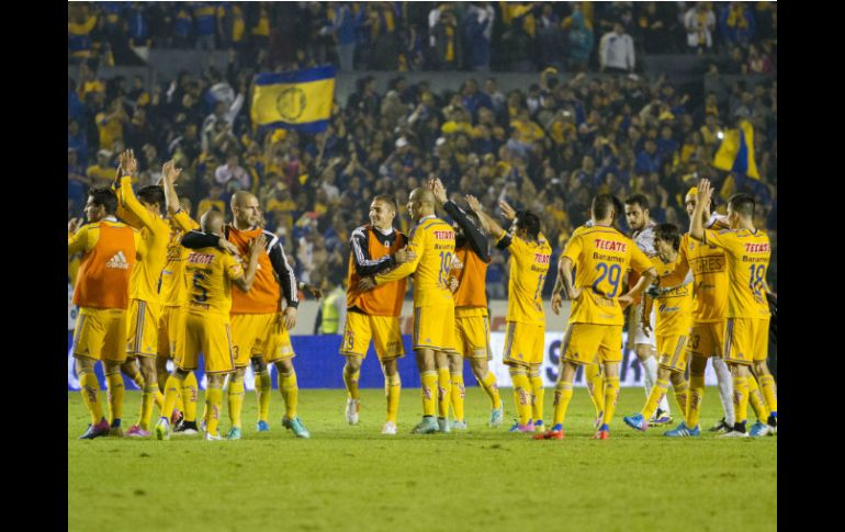 Tigres tiene la mínima ventaja para la final. MEXSPORT / E. De la Torre