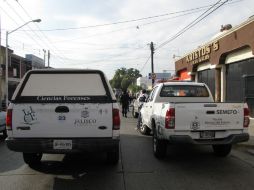 Pasaron varias horas antes de que fueran por el cadáver, lamenta uno de los vecinos. EL INFORMADOR /