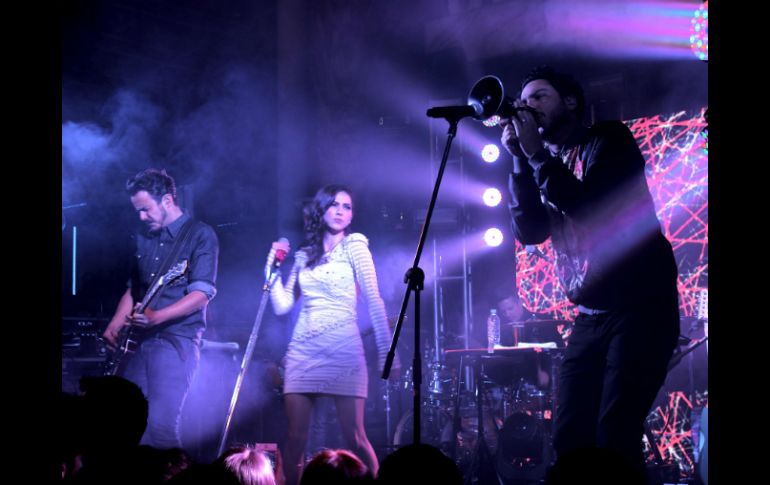 Paty Cantú y Motel encantaron a los tapatíos con sus éxitos. EL INFORMADOR / L. Rodríguez