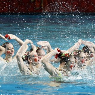 México, cuarto sitio en Trofeo Mundial de Nado Sincronizado