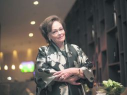 Delicia. Palazuelos, orgullosa de presentar un menú especial en el Hotel Westin Guadalajara. EL INFORMADOR / A. Hernández