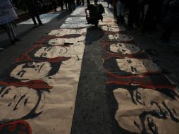 La doctora menciona que al apoyar a que dos de los normalistas que resultaron heridos fue cesada de su puesto. EFE / ARCHIVO