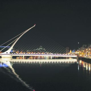 Dublín, la ciudad de los puentes