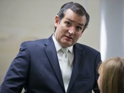Republicanos culpan al senador Ted Cruz (potencial candidato presidencial en 2016) de crear una oportunidad a la mayoría saliente. AP / ARCHIVO