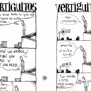 Soy Vertiguitos y siempre estoy al borde