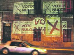 En el actual contexto político, el sistema político luce viejo y obsoleto. EL INFORMADOR / ARCHIVO