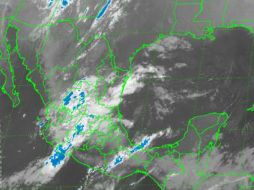 La masa de aire polar que acompaña al frente frío número 19 seguirá ocasionando temperaturas bajas. ESPECIAL / smn.cna.gob.mx