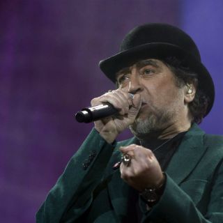 Joaquín Sabina interrumpe concierto en Madrid