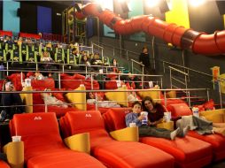 Aspecto del interior de la Sala Junior. La primera película proyectada fue 'Paddington'. EL INFORMADOR / F. Rodríguez