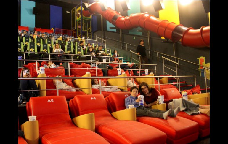 Aspecto del interior de la Sala Junior. La primera película proyectada fue 'Paddington'. EL INFORMADOR / F. Rodríguez