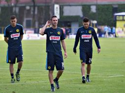 América está abajo 0-1 en el marcador; el ambiente al interior del equipo añade un obstáculo en la búsqueda del campeonato. MEXSPORT / J. Ramírez