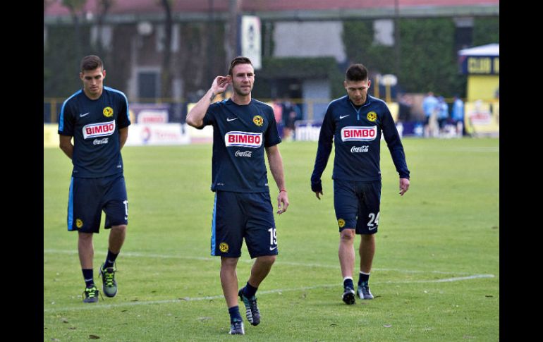 América está abajo 0-1 en el marcador; el ambiente al interior del equipo añade un obstáculo en la búsqueda del campeonato. MEXSPORT / J. Ramírez