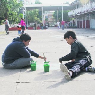 Arreglan planteles con el programa 'Todos por la Escuela'