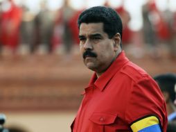 Las sanciones sólo aumentan la moral combativa de los bolivarianos, afirma Maduro. AFP / ARCHIVO