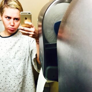 Miley Cyrus, al hospital por herida en la muñeca