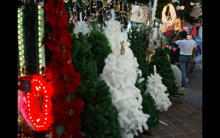 Los comerciantes confían en que en los próximos días mejore paulatinamente la venta. EL INFORMADOR / ARCHIVO